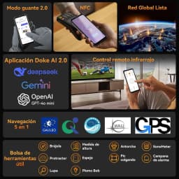 [PL Shipping]Blackview FORT 5 The Lightest Rugged Smartphone Imaging Flagship 108MP Camera, Android 16 OS, 36GB(12+24) RAM +256GB ROM 6.78" HD+ IPS Display, 5000mAh Battery 33W Charging,NFC
