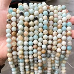 4 6 8 10mm Natural Stone Dark Color Southern Jade Beads Round Loose Spacer Jasper For Jewelry Making Diy Necklace Bracelet