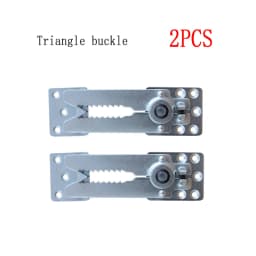 2PCS Of Sectional Sofa Connector Metal Sectional Sofa Furniture Connector Couch Clamp Sectional Connectors for Sliding Sofa