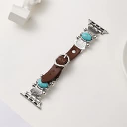 Retro WatchStrap For iWatch Ultra 4 3 49mm 12 11 10 42mm 46mm Vintage Band For Watch Serise9 8 7 SE 45mm 41 44 40 38mm Bracelet