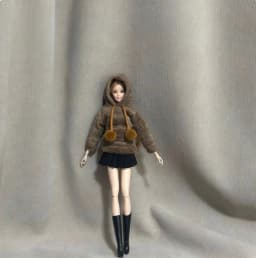 TA634 New style Toy accessories gift pretty clothes for your Bbie FR 1/6 scale dolls