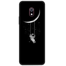 For Xiaomi mi Qin F22 Pro Case Soft Black Silicone Bumper Butterfly Painted Phone Cover for Qin F22 Pro Cases QinF22 Pro Fundas