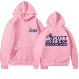 Keith Scott Body Shop Tv Show Pullover One Tree Hill Hoodie Ravens Basketball Sweatshirt 2 Side Print Lucas Nathan Scott Hoodies