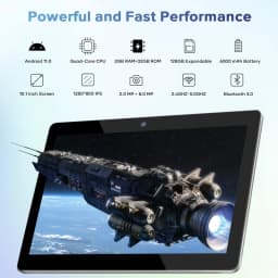 Type-C 10.1 Inch Android 11 Tablet Allwinner A133 Quad-Core Dual Camears 2GB RAM 32GB ROM WIFI 6000mAh 1280*800 Pixels