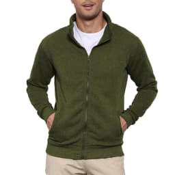 New Men's Sweat Jacket Pullover Hoodie Sweatshirt Man Without Hood with Zip Jacket Outdoor Sport Lightweight Streetwear M-3XL