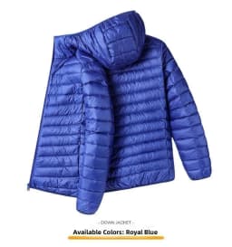 Lightweight Short down Cotton Jacket Men's Casual Style Warmth Youth Popular Loose Fit No Brand 2025 New Arrival out of Season