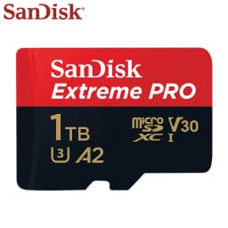 High Speed SanDisk Microsd Memory Card U3 C10 A2 V30 4K Extreme Pro Micro SD Card Up to 200Mb/s Flash TF Card for Phone Camera