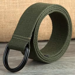 Plus Large LONG Size 110 120 130 140 150 160cm Canvas Belt for Men Women Unisex Outdoor Waist Belt for Jeans Waistband Pants
