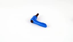 M5 M6 Solid Adjustable handle clamping lever arms tension levers blue color