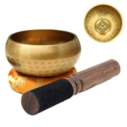 Miwayer Sing Bowl Nepal handmade Tibet Buddha sound bowl Music Yoga Copper Sound Therapy Religious Supplies Tibetan Singing