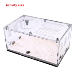 Acrylic Ant Farm Infinite Splicing Ant Nest Temperature Control Concrete Insect House Colony Drinker Anthill Kit Accessories
