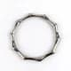 2/4/10Pcs 9cm Bamboo Metal O Ring Round Bag Handles Women Handbag Purse Frame Rings DIY Sewing Brackets Making Bags Accessories