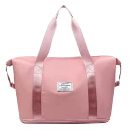 Large Capacity Waterproof Travel Bag Universal Folding Dry Wet Separation Fitness Handbag for Luggage