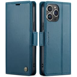 CaseMe Wallet Case for iPhone 16 15 14 Pro Max Plus 13 12 Mini Premium PU Leather Flip Case Magnetic Credit Card Holder Cover