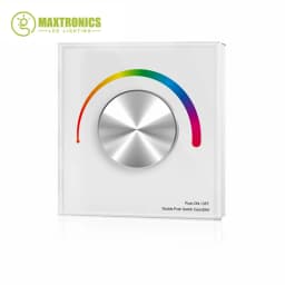 DC12-24V T1-K/T2-K/T3-K Rotary Touch Glass Panel DIM/CCT/RGB LED Controller Dim for single color/color temperature/RGB led tape