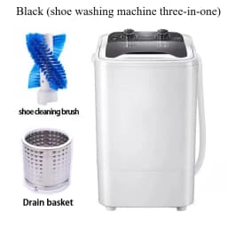 Cheap Mini Washing Machine 7.5kg Single Barrel Baby Clothes with Rotary Dryer Basket