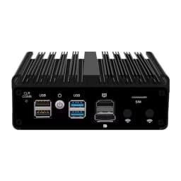 Intel N150 Firewall Fanless Mini PC Upgraded Version Intel Celeron N5105 7305 J5005 4x2.5G Solid Mini Computer pfSense OPNsense