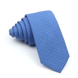 Cotton Men's Dots Neck Tie Classic Skinny Tie For Men Red Pink Black White Wedding Party Fashion Casual Man Business Cravat Gift