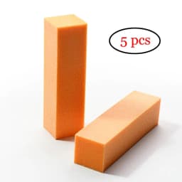 2/5/10Pcs Colorful Buffing Sanding File Block Pedicure Manicure Care Nail Art Sponge Buffer Block Polish Manicure Pedicure Tools
