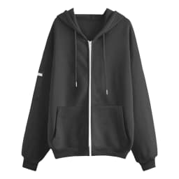 Oversize Hooded Sweatshirt Women With Eye Mask Solid Color Loose Casual Hoodies Sport Running Plus Size Sweatshirt Pullover