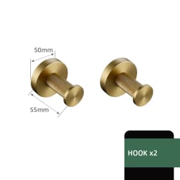 Gold Bathroom Accessories Towel Bar Bath Robe Hook Brass Knurled Bathroom Hardware Set Shelf for Towels Paper Tissue Holer