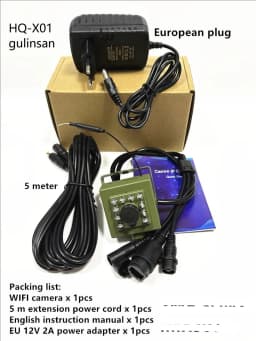 Bird Watching Camera Wireless Wild Wifi Bird Nest Green Box Kit 5M Wire Night Vision 5MP 2MP P2P Audio Mini IPC In the Birdcage