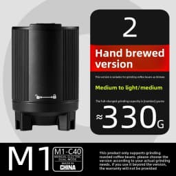 Coffee Power Commander C40 Electric Module Bean Grinder Hand Crank Changed To Electric MK4 Accessories Coffee Electric Grinder