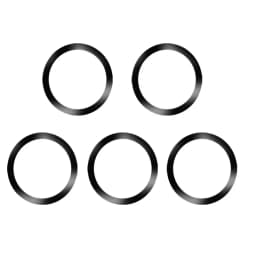 1-10PCS for Magsafe Magnetic Plate Ring Universal Stickers Support Wireless Charger Metal Plate Sheet for iPhone Samsung Xiaomi