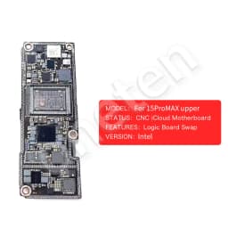 CNC Motherboard For Iphone 15 15pro 15promax 15plus 4G 5G Version Swap Drill CPU Baseband Mainboard Remove Use For Swap