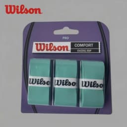 Wilson Tennis Racket Overgrip Sweat Band Absorption Grip PU Badminton Racket Handle Grip Tennis Griptape Padel Racket Grip