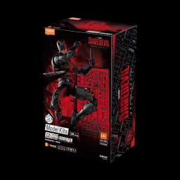 In Stock Blokees Marvel Hero Champion Class Daredevil Anti-Venom Assembly Model Kits Ultron Action Figure Robot Model Toys