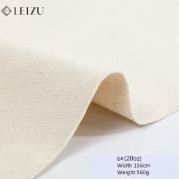 Primary Color 100% Cotton Canvas Fabric By Half Meters For Sewing Sofa Cover DIY Bags Cloth Material  W300073