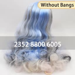 Fortune Days RBL scalp dome for Blyth ICY DBS doll Wig hair