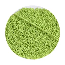 Czech Uniform Round Glass Small Beads Candy Color Mini Craft Beads For DIY Handmade Jewelry Making Accessories 12Gram/lot