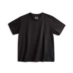 Maden Sorona Quick-drying Sweat-absorbent and Cool Short-sleeved T-shirt V-neck Solid Color Daily Versatile Top for Men's Summer