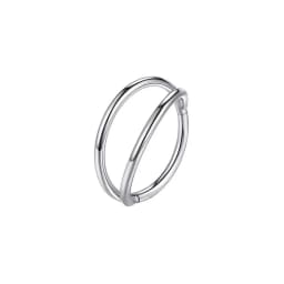 Flower Moon Heart Tush Teardrop Septum Piercing Drop Clicker Segment Nose Ring Daith Conch Hoop Earring 316L Surgical Steel 16G