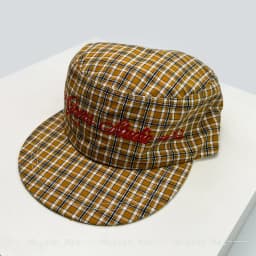 Korean Plaid Embroidered Letters Baseball Hats Sunshade Flat Top New Men Women Versatile Niche Ins Fashion Peaked Caps Personal