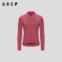 GRC Women's Utility Research Cycling Fleece Jacket Full Zipper Softshell Jacket for Road Biking