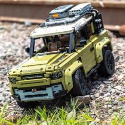 2573PCS 1:8 Technical Defender Off Road Car Building Blocks Assemble Bricks SUV Vehicle Toys Gift For Children Kids