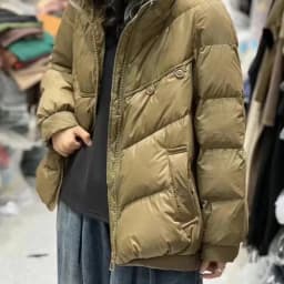 Women's Winter Parka 2025 Korean Version Loose Fitting Fashion Down Cotton Jacket Ladies Coat Stand-up Collar Warm Female Jacket