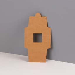 25/50Pcs Ready-made Craft Paper Foldable Hollow Envelope For Necklace Earrings Jewelry Display Cards DIY Packaging Accessories