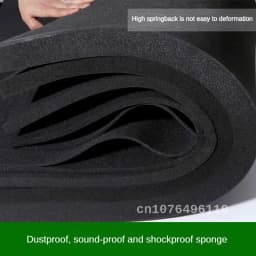 Toolbox Shock-Absorbing Sponge Sheet High Density Foam Pad Cuttable Shadow Foam Insert Hard Case Sponge Cushion Tools Organizer