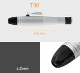 Jewelry Rotary Quick Change Handpiece For Flex Flexible Shaft Motor 2.35mm Shank T38 Engraving Hammer Handle Jewelry Carving