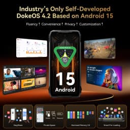 Blackview XPLORE 2 Satellite Rugged Smartphone Android 15 20000mAh Battery 6.73' 3.2K 120Hz AMOLED Display Satellite Communicati