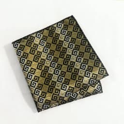 22CM Classic Men Polyester Pocket Square Dot Paisley Floral Handkerchief Business Hanky Wedding Party Chest Tie Suit Accessories