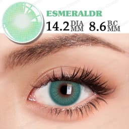 1Pair Yearly Multicolored Lenses for Eyes Blue Green Color Contact Lenses Gray Eye Contacts with Color Lens Color Eyes Natural