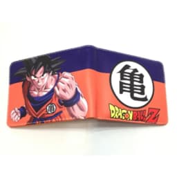 Dragon Ball Cartoon PU Wallet Son Goku Creative Bulma Simple Foldable Coin Purse Multifunctional Card Bag Boy Birthday Gift