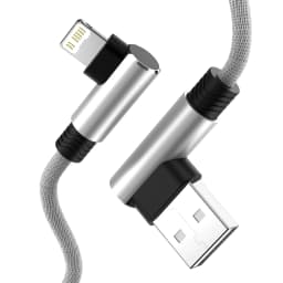 2m 3m 90 Degree Fast Charge USB Cable For iPhone 14 13 12 11 Pro Max XS XR 8 7 6 Plus SE iPad Apple Wire Data Charger Cord 2 3 m