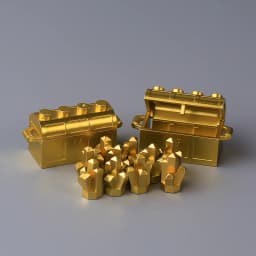 MOC ATM Games Machines Safe Figures Accessories Building Blocks Gold Egg Ore Diamond Deposit Bank Key Card Christmas Bricks Toys