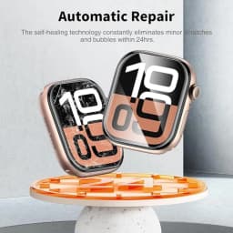 5PCS Hydrogel Film for Apple Watch Ultra 4 3 2 49mm 7 8 9 41 45 S10 12 11 42 46 Screen Protector For Apple Watch 6 SE 40 44 38